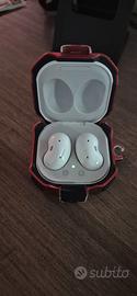 Samsung Galaxy Buds Live White - Originali con Cov