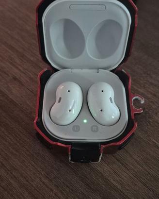 Samsung Galaxy Buds Live White - Originali con Cov
