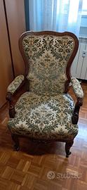 poltroncina d'epoca
