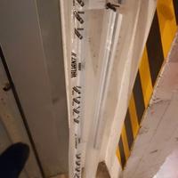 Bastoni tenda estendibili con comando a corda NUOV