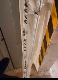 Bastoni tenda estendibili con comando a corda NUOV