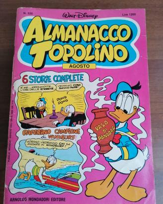 Almanacco Topolino