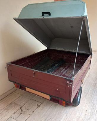 CARRELLO APPENDICE - CON COPERCHIO