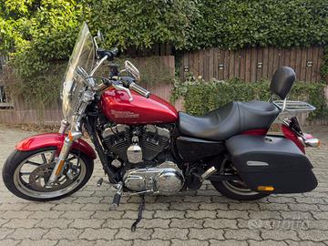 Harley Davidson sportster 1200 superlow