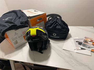 Coppia di caschi Schuberth C3 Pro Sestante Yellow