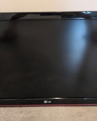 tv LG full hd con DVB-T2 perfetto 22 pollici