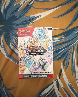Pokemon evoluzioni prismatiche