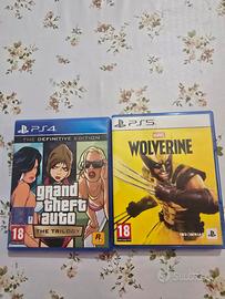 videogiochi ps5 ps4
