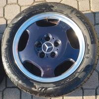 4 cerchi in lega leggera Mercedes