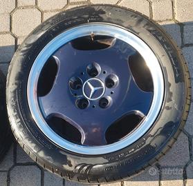 4 cerchi in lega leggera Mercedes