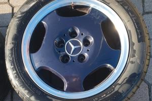 4 cerchi in lega leggera Mercedes
