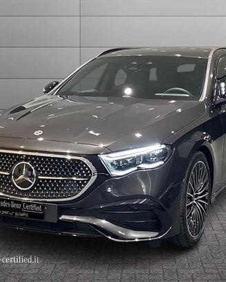 Mercedes-Benz Classe E E SW 300 de phev AMG L...