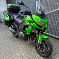Moto Kawasaki Versys 1000 16 pronta per viaggiare