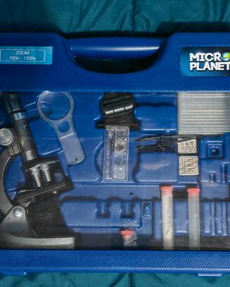 microscopio giocattolo Micro Planet 1200x