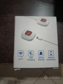 pulsante di chiamata di emergenza SOS Wi-Fi