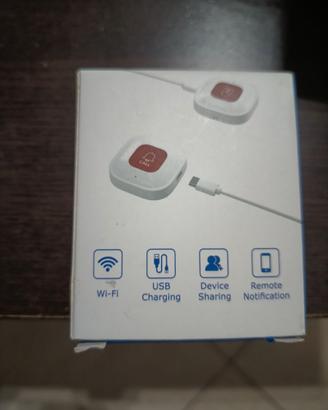 pulsante di chiamata di emergenza SOS Wi-Fi