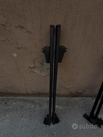 Barre Portatutto Tetto Auto G3 con Serratura