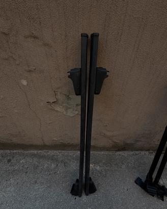 Barre Portatutto Tetto Auto G3 con Serratura