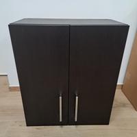 Pensile da bagno in legno