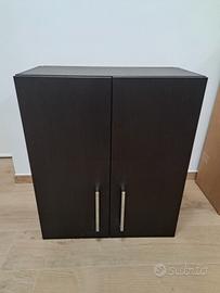 Pensile da bagno in legno