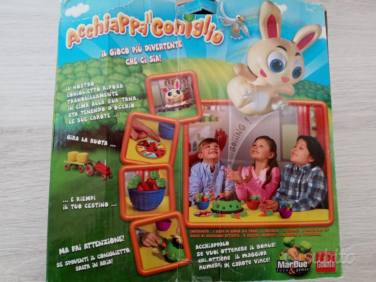 Gioco acchiappa il coniglio - Tutto per i bambini In vendita a Pordenone