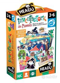 Inventastorie dei Piccoli Headu gioco 3-6 anni