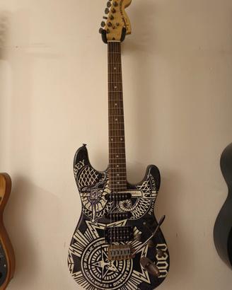 Stratocaster HSS Obey 2006 