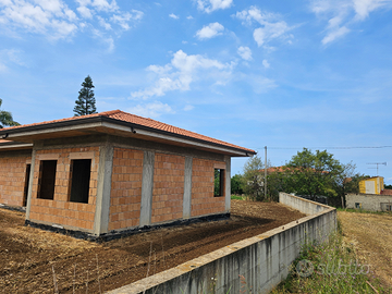 Villa in corso di costruzione
