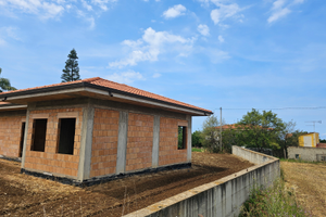 Villa in corso di costruzione