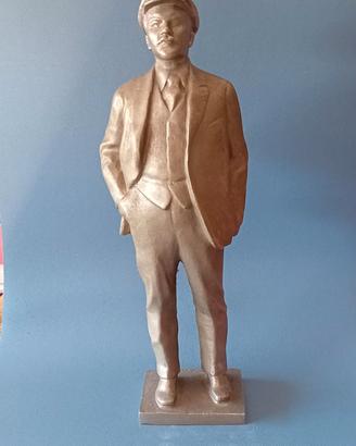 Statua Lenin URSS Anni '60/'70