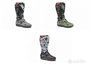 STIVALI CROSS MOTOCROSS ENDURO SIDI CROSSFIRE 3 SR