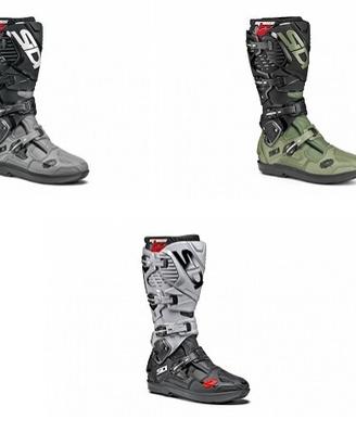 STIVALI CROSS MOTOCROSS ENDURO SIDI CROSSFIRE 3 SR