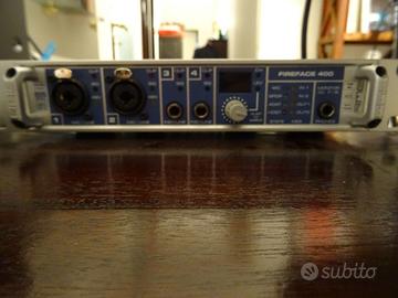 RME fireface 400