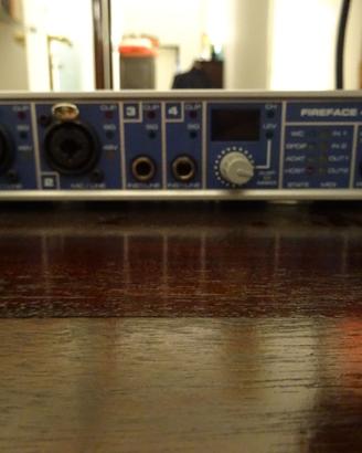 RME fireface 400