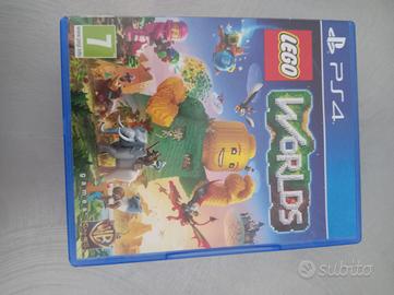 Lego Worlds Ps4