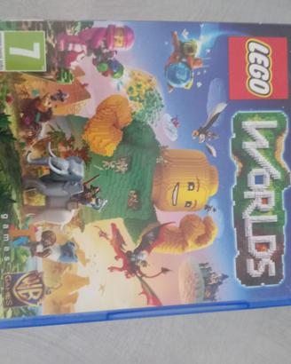 Lego Worlds Ps4