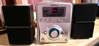 MiniStereo Audiola Modello: AHB 030