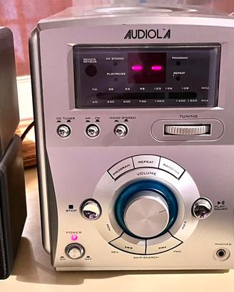 MiniStereo Audiola Modello: AHB 030
