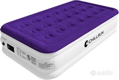 CHILLSUN Materasso Gonfiabile Singolo FA080