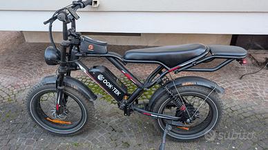Bici elettrica, 1500 W,  75 km autonomia e biposto