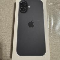 Iphone 17 nero 256gb nuovo sigillato