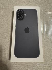 Iphone 17 nero 256gb nuovo sigillato