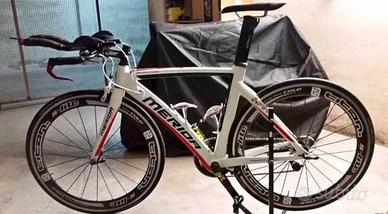 Bici crono triathlon Merida 