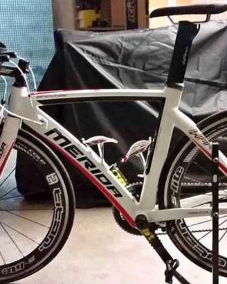 Bici crono triathlon Merida 