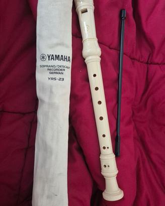 flauto yamaha YRS-23 MAI USATO