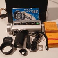 CINEPRESA YASHICA ELECTRO 8 LD 6 ANALOGICA SUPER 8