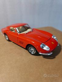 Ferrari 275  GTB4 1966, Bburago scala 1/24