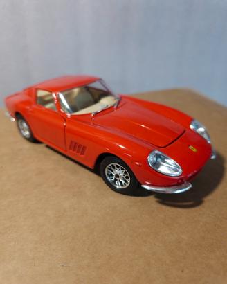 Ferrari 275  GTB4 1966, Bburago scala 1/24