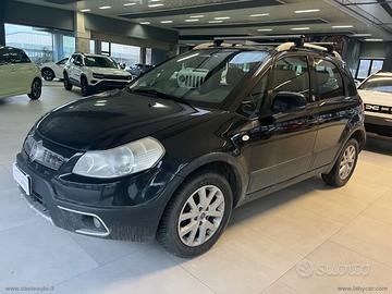 FIAT Sedici 2.0 MJT 4x4 Dynamic