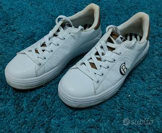 Scarpe Cotton Belt bianche numero 40